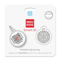 Adresówka WAUDOG Smart ID «Geometria» rozm. S