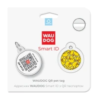 Adresówka WAUDOG Smart ID «Kaczki» rozm. S