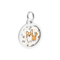 Adresówka WAUDOG Smart ID «Corgi» rozm. S