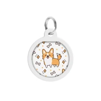 Adresówka WAUDOG Smart ID «Corgi» rozm. S
