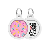 Adresówka WAUDOG Smart ID «Marshmellow» rozm. S