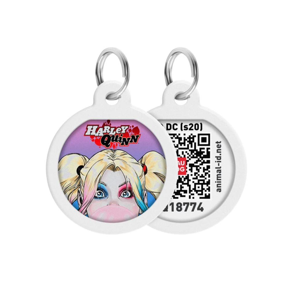 Adresówka WAUDOG Smart ID «Harley Quinn» rozm. S