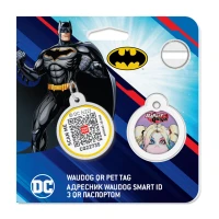 Adresówka WAUDOG Smart ID «Harley Quinn» rozm. S