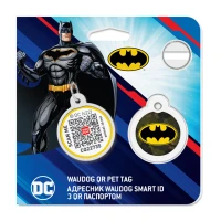 Adresówka WAUDOG Smart ID «Batman zielony» rozm. S