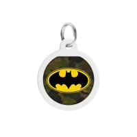 Adresówka WAUDOG Smart ID «Batman zielony» rozm. S
