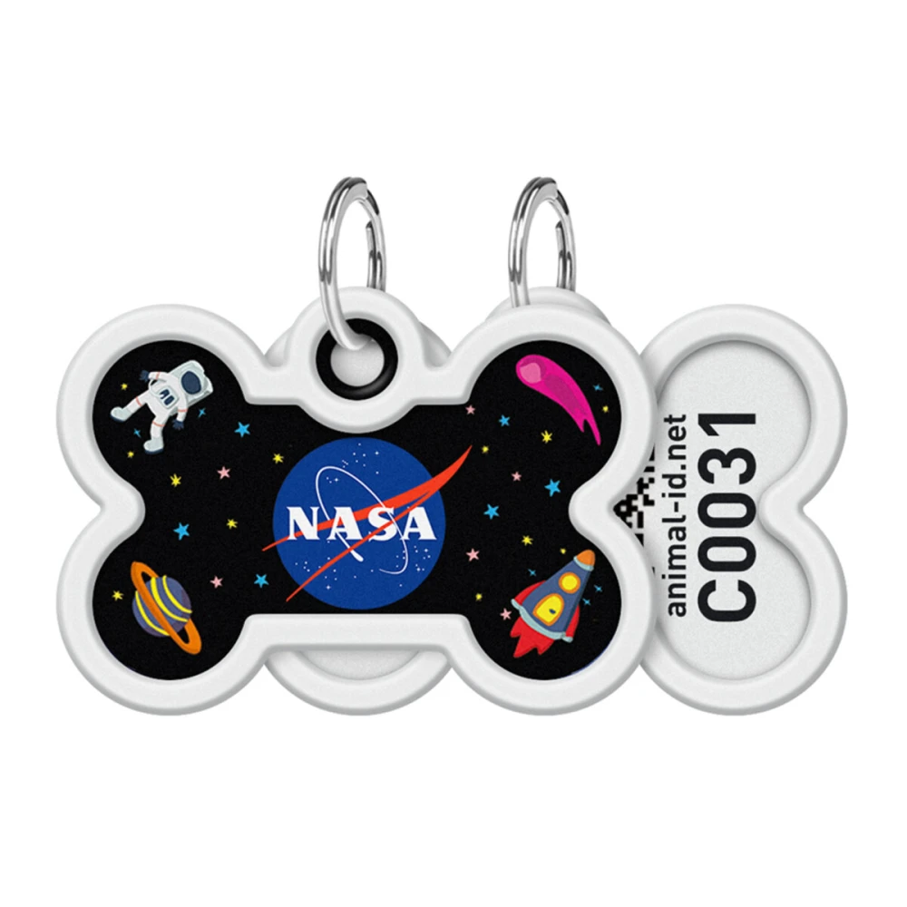 Adresówka WAUDOG Smart ID «NASA» rozm. M