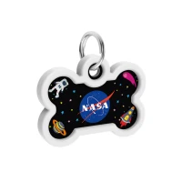 Adresówka WAUDOG Smart ID «NASA» rozm. M