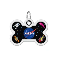 Adresówka WAUDOG Smart ID «NASA» rozm. M