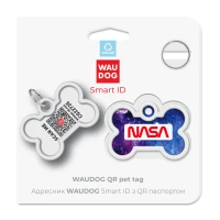 Adresówka WAUDOG Smart ID «NASA21» rozm. M