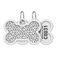 Adresówka WAUDOG Smart ID «Geometria» rozm. M