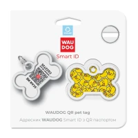 Adresówka WAUDOG Smart ID «Kaczki» rozm. M