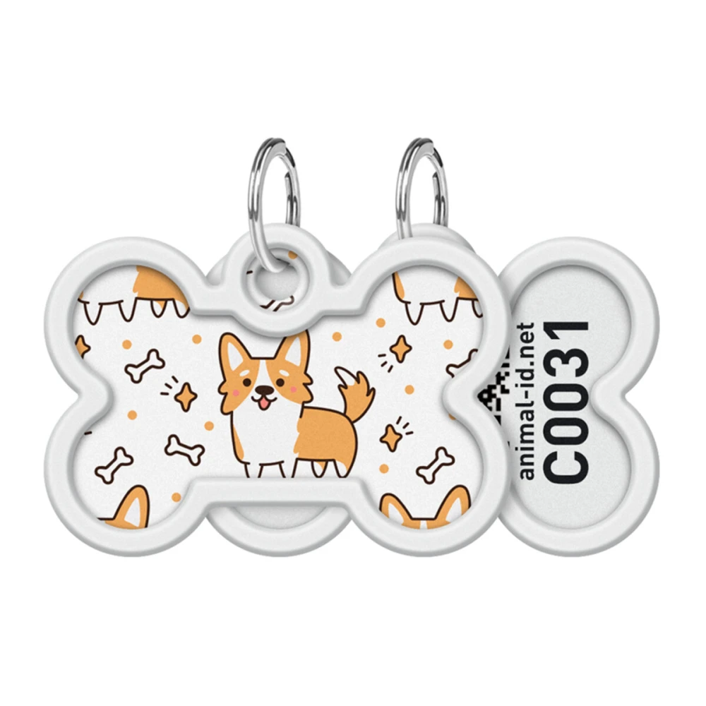 Adresówka WAUDOG Smart ID «Corgi» rozm. M
