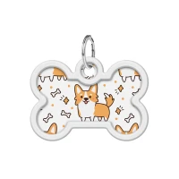 Adresówka WAUDOG Smart ID «Corgi» rozm. M