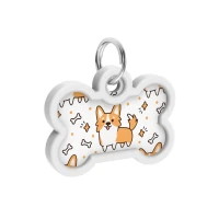 Adresówka WAUDOG Smart ID «Corgi» rozm. M