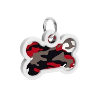 Adresówka WAUDOG Smart ID «Szary camo» rozm. M