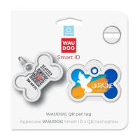 Adresówka WAUDOG Smart ID «Flaga» rozm. M