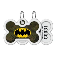 Adresówka WAUDOG Smart ID «Batman zielony» rozm. M