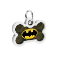Adresówka WAUDOG Smart ID «Batman zielony» rozm. M