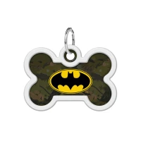 Adresówka WAUDOG Smart ID «Batman zielony» rozm. M