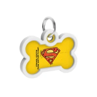 Adresówka WAUDOG Smart ID «Superman vintage» rozm. M