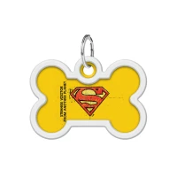 Adresówka WAUDOG Smart ID «Superman vintage» rozm. M