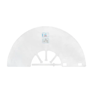 Stożek plastikowy COLLAR dla psów i kotów, rozmiar L (А:44-50сm, В:25сm)