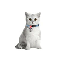 Obroża WAUCAT Re-сotton rozm. XS niebieski