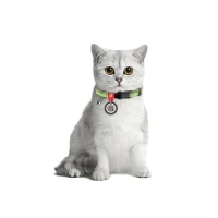 Obroża WAUCAT Re-сotton rozm. XS jasnozielony