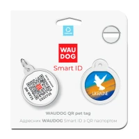 Adresówka WAUDOG Smart ID «Flaga» rozm. S