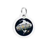 Adresówka WAUDOG Smart ID «Rick and Morty 1» rozm. S
