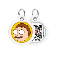 Adresówka WAUDOG Smart ID «Rick and Morty 2» rozm. S