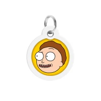 Adresówka WAUDOG Smart ID «Rick and Morty 2» rozm. S