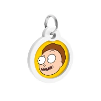 Adresówka WAUDOG Smart ID «Rick and Morty 2» rozm. S