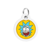 Adresówka WAUDOG Smart ID «Rick and Morty 3» rozm. S