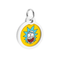 Adresówka WAUDOG Smart ID «Rick and Morty 3» rozm. S