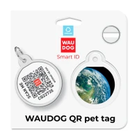 Adresówka WAUDOG Smart ID «Ziemia» rozm. S