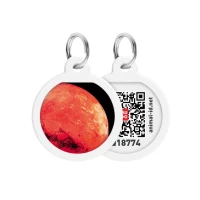 Adresówka WAUDOG Smart ID «Mars» rozm. S