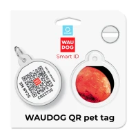 Adresówka WAUDOG Smart ID «Mars» rozm. S