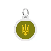 Adresówka WAUDOG Smart ID «Trójząb oliwny» rozm. S