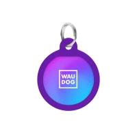 Adresówka WAUDOG Smart ID «Fioletowy gradient» rozm. S