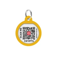 Adresówka WAUDOG Smart ID «Pomarańczowy gradient» rozm. S