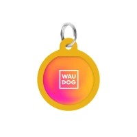 Adresówka WAUDOG Smart ID «Pomarańczowy gradient» rozm. S