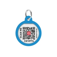 Adresówka WAUDOG Smart ID «Niebieski gradient» rozm. S