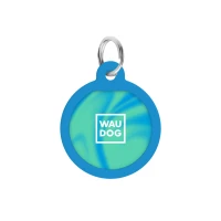 Adresówka WAUDOG Smart ID «Niebieski gradient» rozm. S