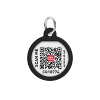 Adresówka WAUDOG Smart ID «Lampart» rozm. S