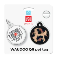 Adresówka WAUDOG Smart ID «Lampart» rozm. S