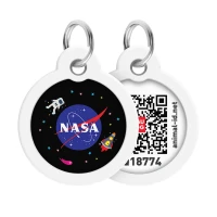 Adresówka WAUDOG Smart ID «NASA» rozm. L