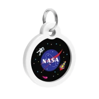 Adresówka WAUDOG Smart ID «NASA» rozm. L