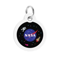 Adresówka WAUDOG Smart ID «NASA» rozm. L