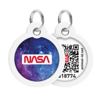 Adresówka WAUDOG Smart ID «NASA21» rozm. L
